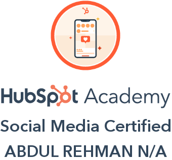 HubSpot Social Media Certified