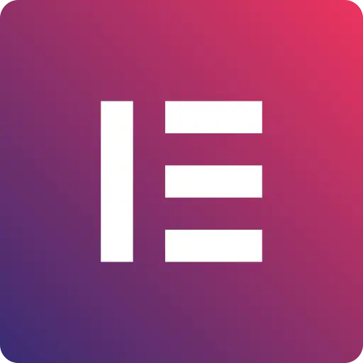 Elementor WordPress page builder logo