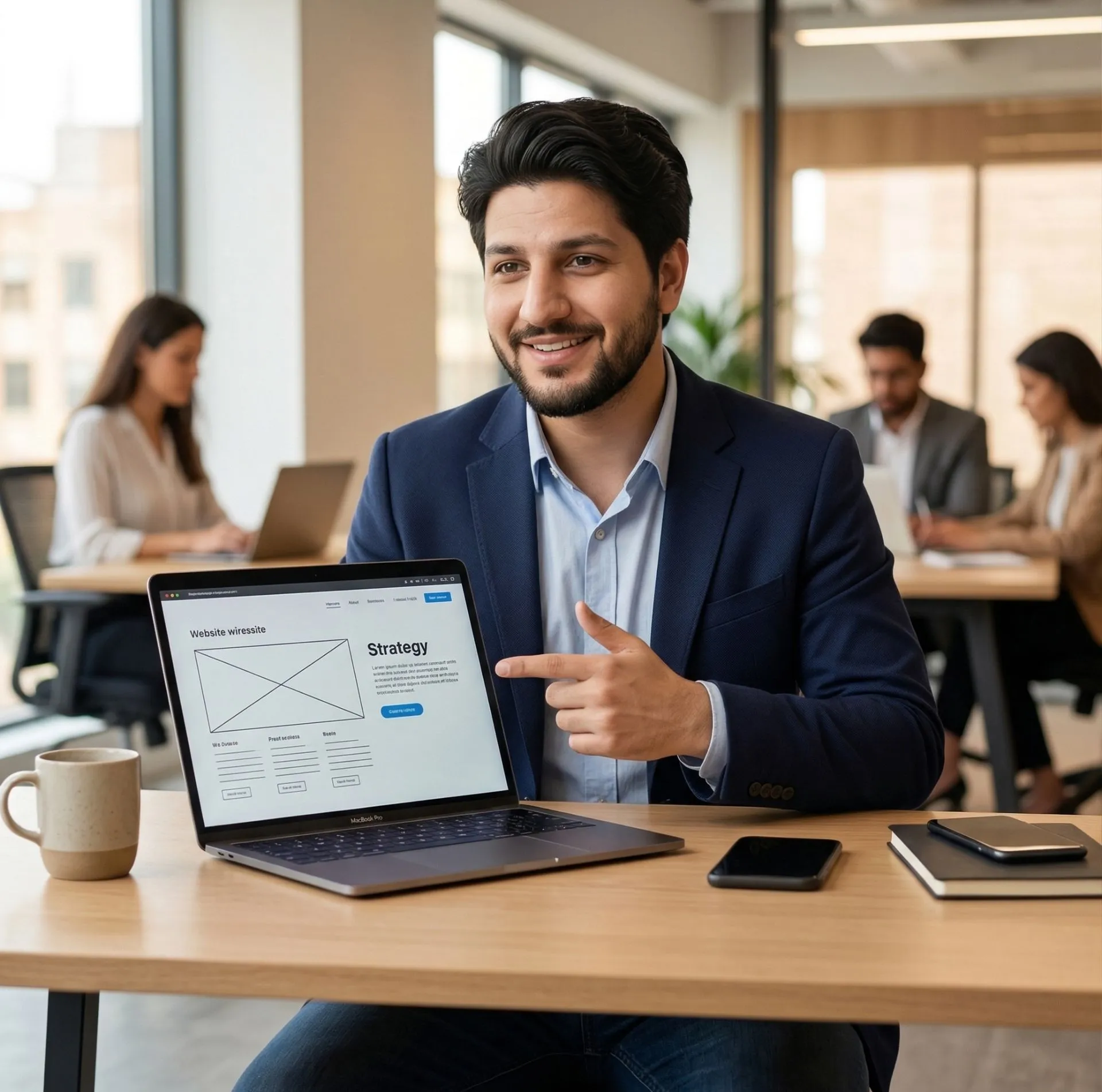 custom wordpress development services for business websites and ecommerce