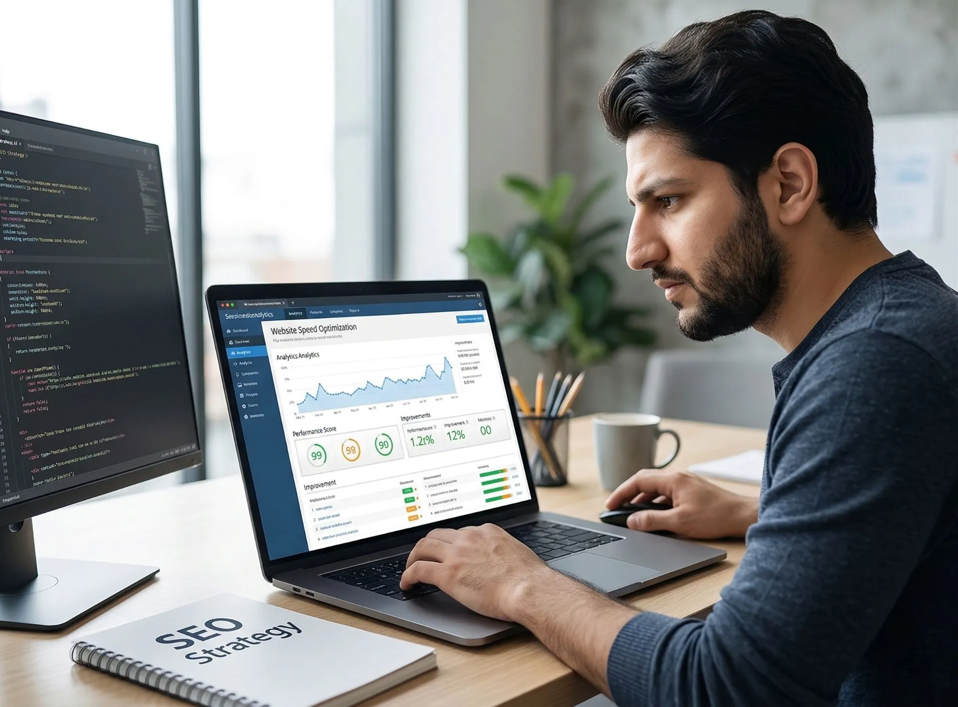 elementor wordpress website optimized for core web vitals and speed performance