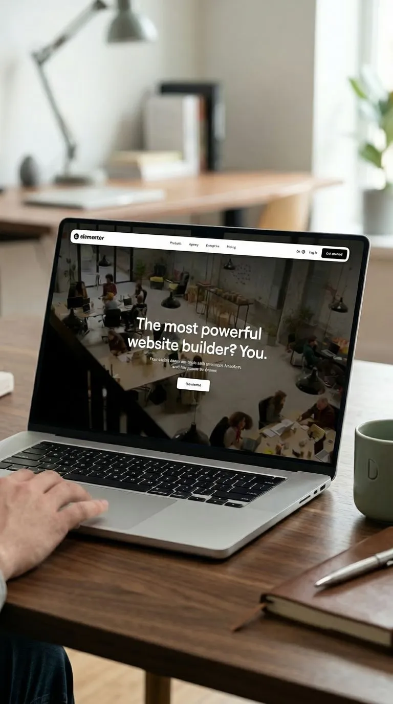 hire elementor developer building fast wordpress website using elementor