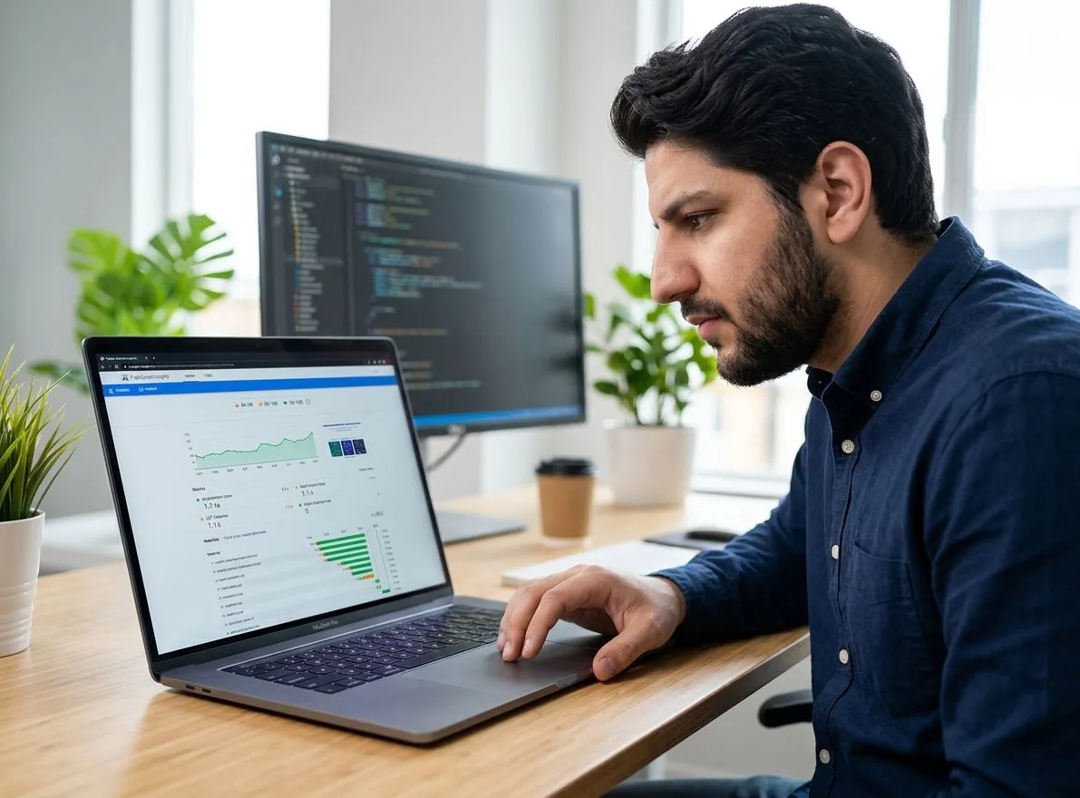 Lovable to WordPress speed optimization improving Core Web Vitals performance