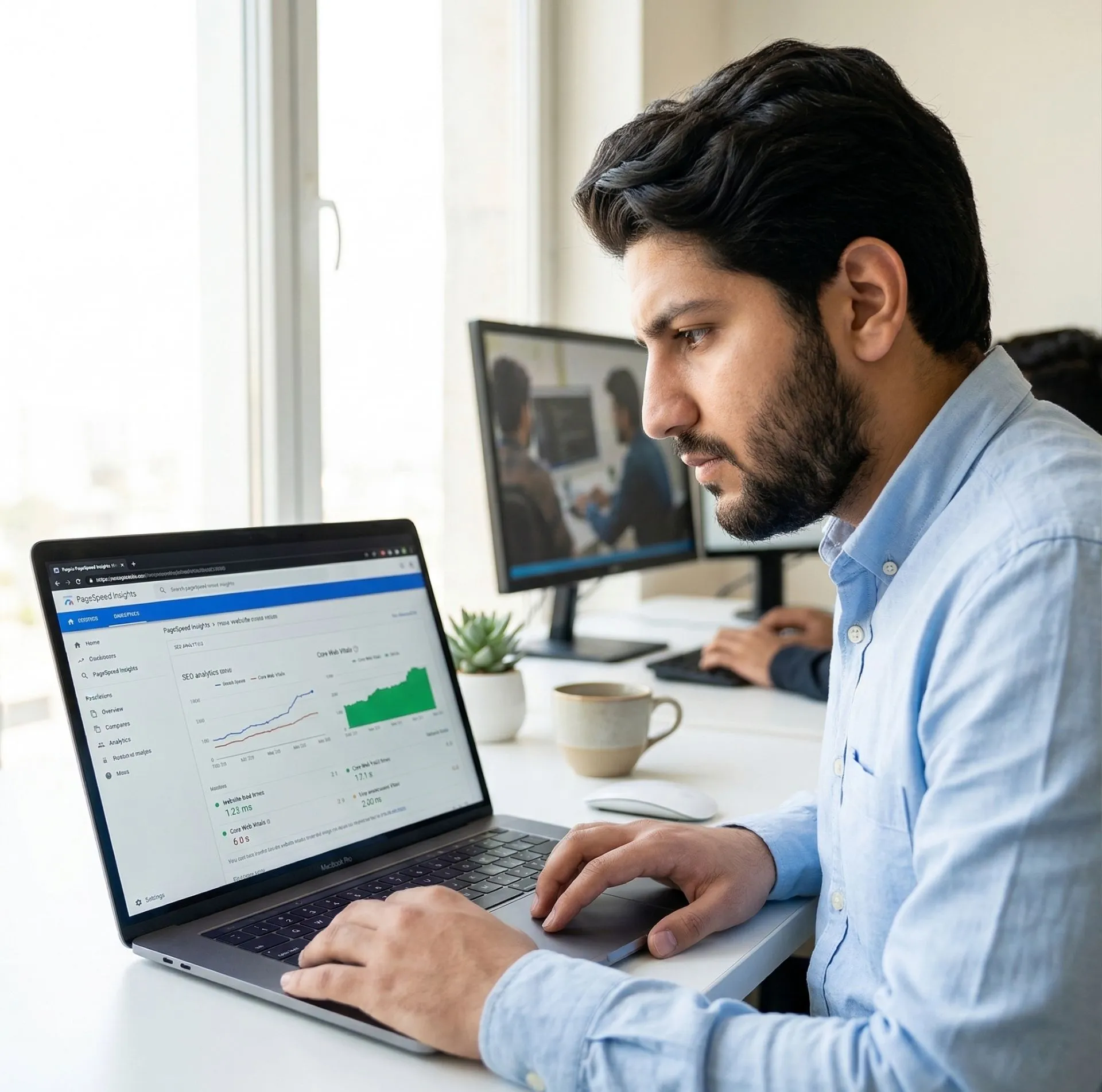 Mobile website speed optimization improving loading time and responsiveness