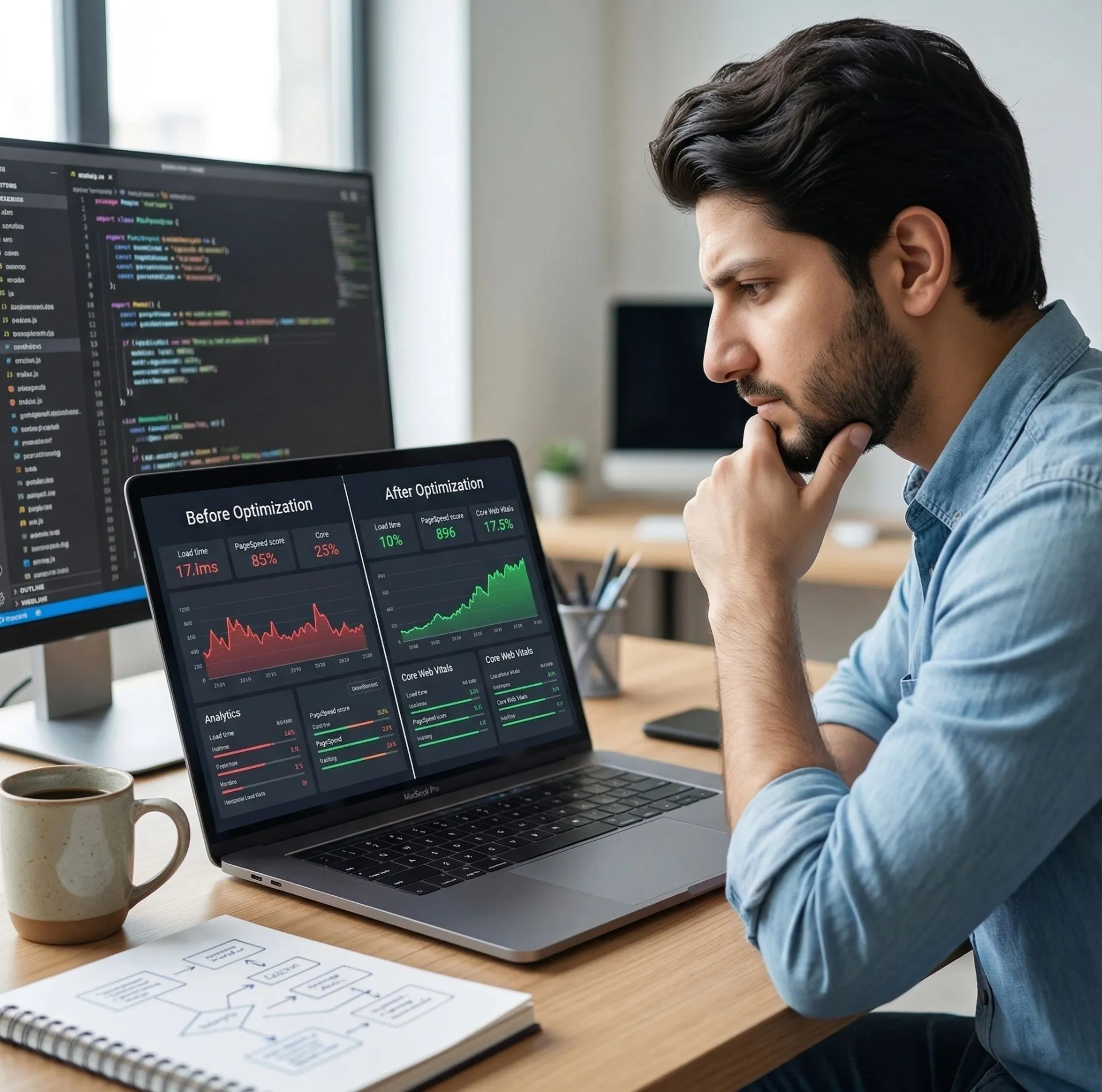 oxygen builder speed optimization improving core web vitals and pagespeed insights score